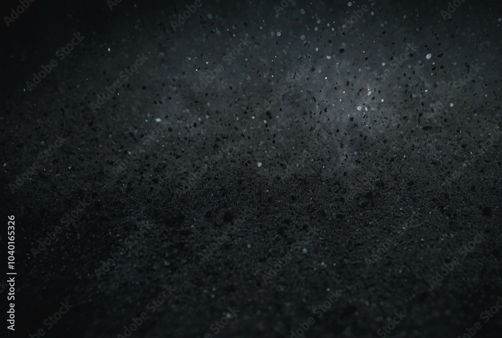 Abstract black background with soft gradient effects