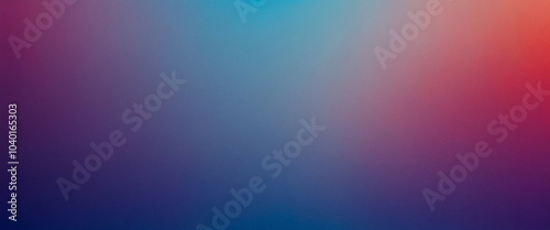 Vibrant Purple, blue, and red gradient background, panorama, copy space for text