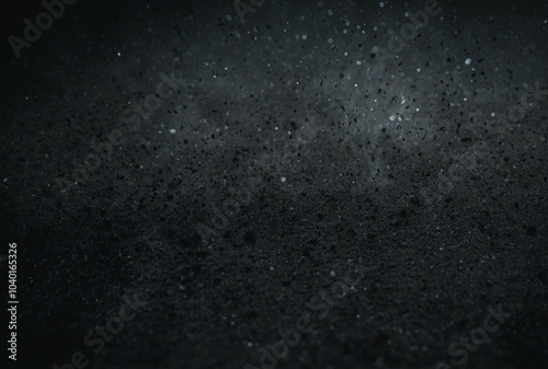 Abstract black background with soft gradient effects