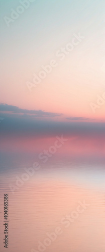 Soft gradient background with a blend of pastel colors, copy space