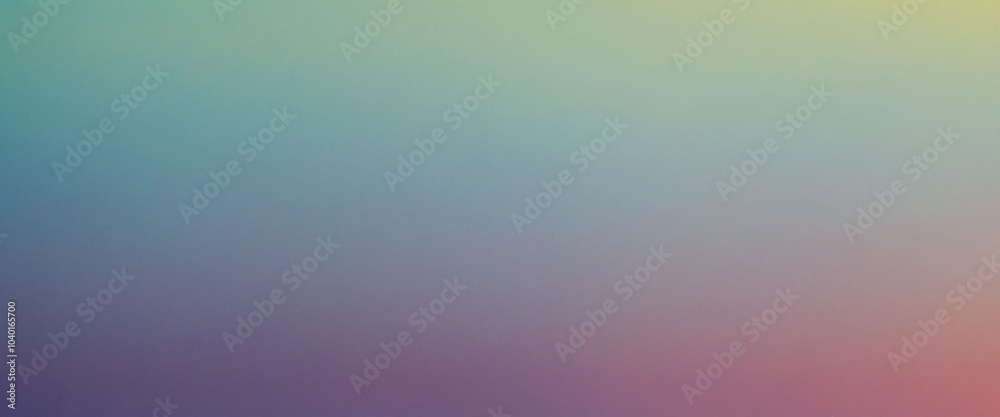 Fototapeta premium Soft gradient background in vibrant hues blending seamlessly for design and creative projects