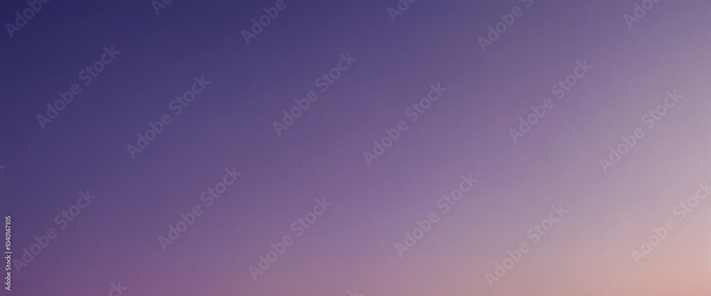 Fototapeta premium Purple gradient background, panorama, copy space for text
