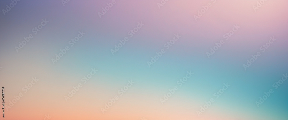 Soft gradient background in pastel hues, panorama, copy space for text Soft gradient background in pastel hues, panorama, copy space for text