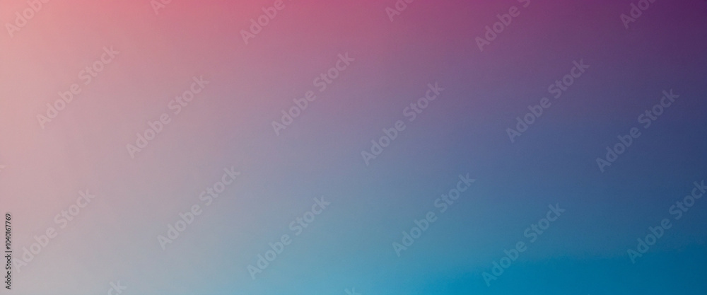 Obraz premium purple, blue, and red gradient background, panorama, copy space for text