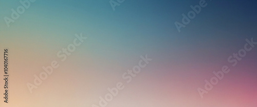 Soft gradient background in calm pastel colors for creative design projects