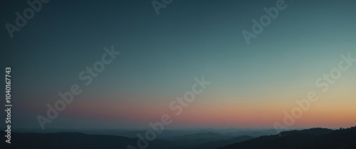 Colorful gradient background, panorama, copy space