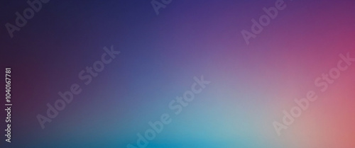 purple, blue, and red gradient background, panorama, copy space for text