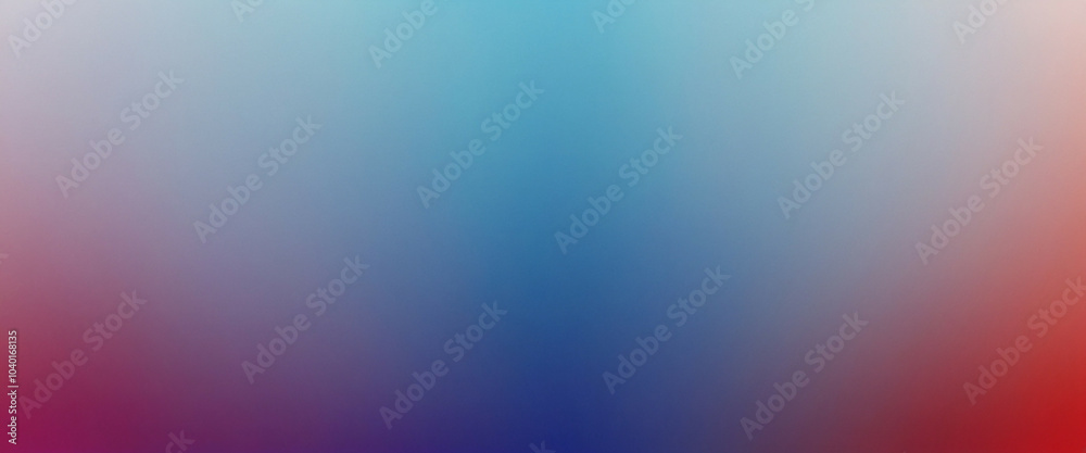 Fototapeta premium Vibrant Purple, blue, and red gradient background, panorama, copy space for text