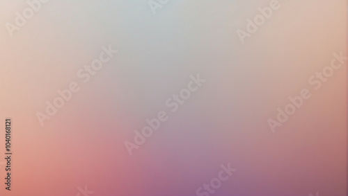 Soft gradient background in pastel hues, copy space
