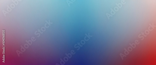 Vibrant Purple, blue, and red gradient background, panorama, copy space for text