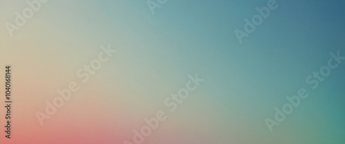 Soft gradient background, panorama, copy space for text