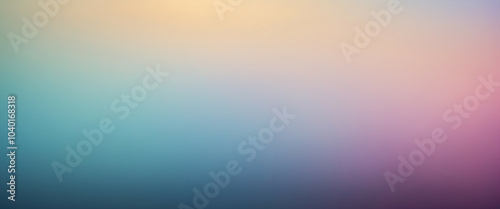 Soft gradient background, copy space for text