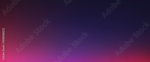 purple and red neon gradient background, panorama, copy space for text