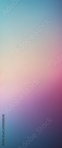 Soft gradient background, copy space for text