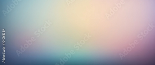 Soft gradient background, panorama, copy space