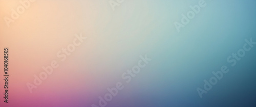 Soft gradient background, panorama, copy space