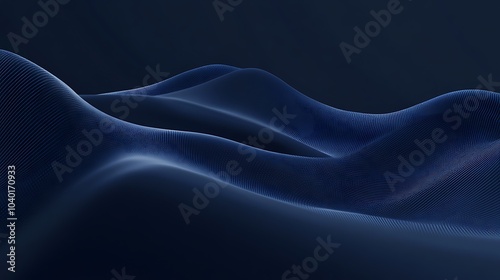 Deep navy blue gradient with a grainy noise texture perfect for poster header design