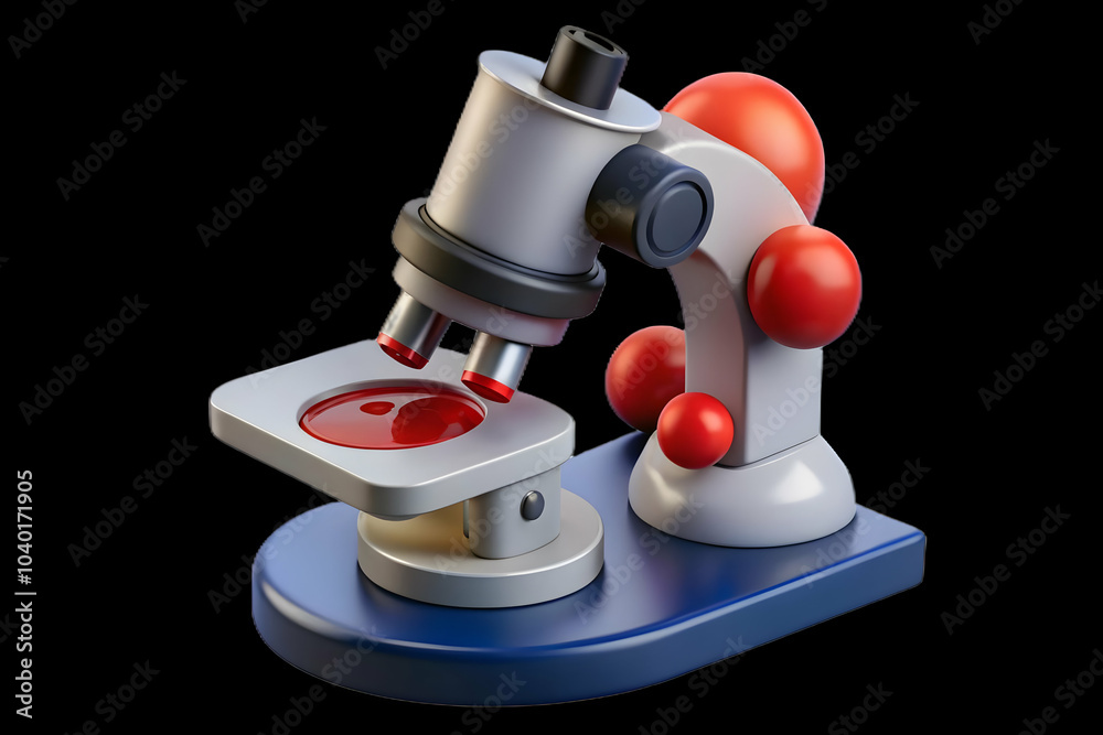 Close Up Robotic Microscope Analyzing Blood Sample Macro Image Precision Medical Diagnostics Ample Copy Space Around Central Elements Photo Stock Concept Close Up Robotic Microscope Analyzing Blood Sample Macro Image Precision Medical Diagnostics Ample Copy Space Around Central Elements Photo Stock Concept