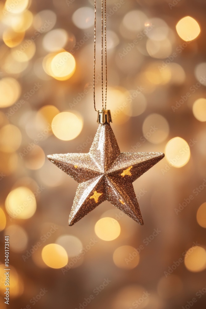 Holiday star abstract background. Template for greeting card poster design Holiday star abstract background. Template for greeting card poster design