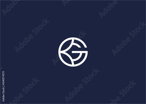 letter g with leaf logo icon design vector design template inspiration