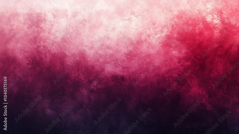 Rich maroon grainy gradient background with a subtle noise effect for a banner or poster