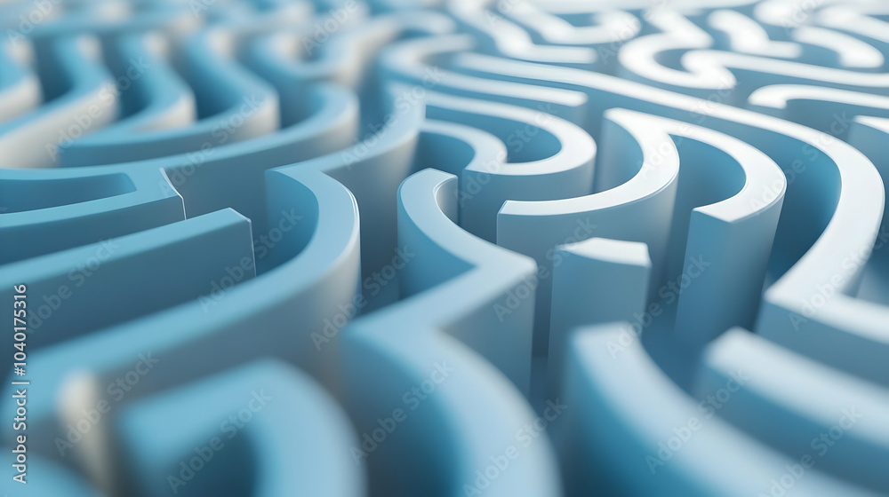 3D Plain Backdrop ESG Themed Maze Static Shot Business Figures Collaborate Solve Problems ESG Practices White Background Icon Zoom Out Concept 3D Plain Backdrop ESG Themed Maze Static Shot Business Figures Collaborate Solve Problems ESG Practices White Background Icon Zoom Out Concept