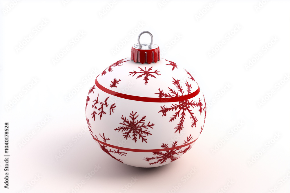 Christmas 3d elements isolated Christmas 3d elements isolated
