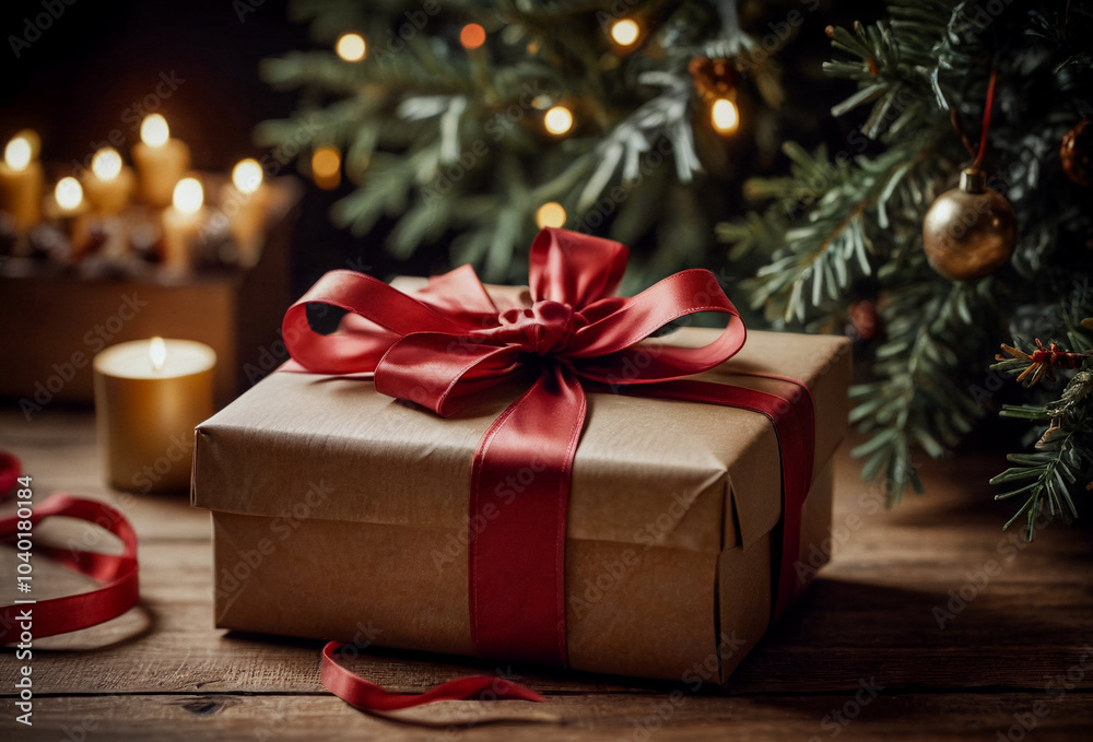 Beautiful Christmas gift boxes background Beautiful Christmas gift boxes background