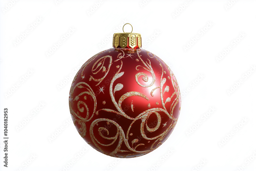 Christmas 3d elements isolated Christmas 3d elements isolated