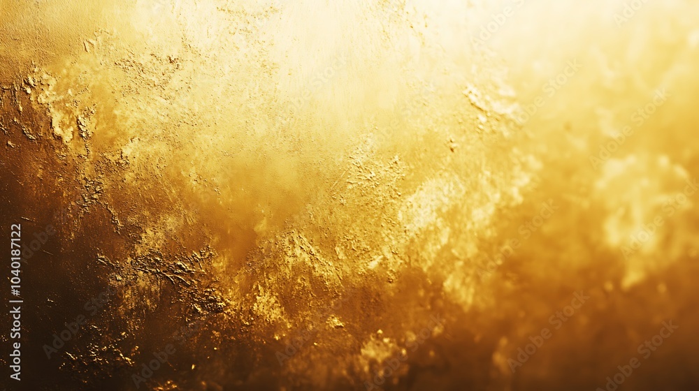 Warm gold gradient backdrop with grainy noise texture suitable for headers or posters