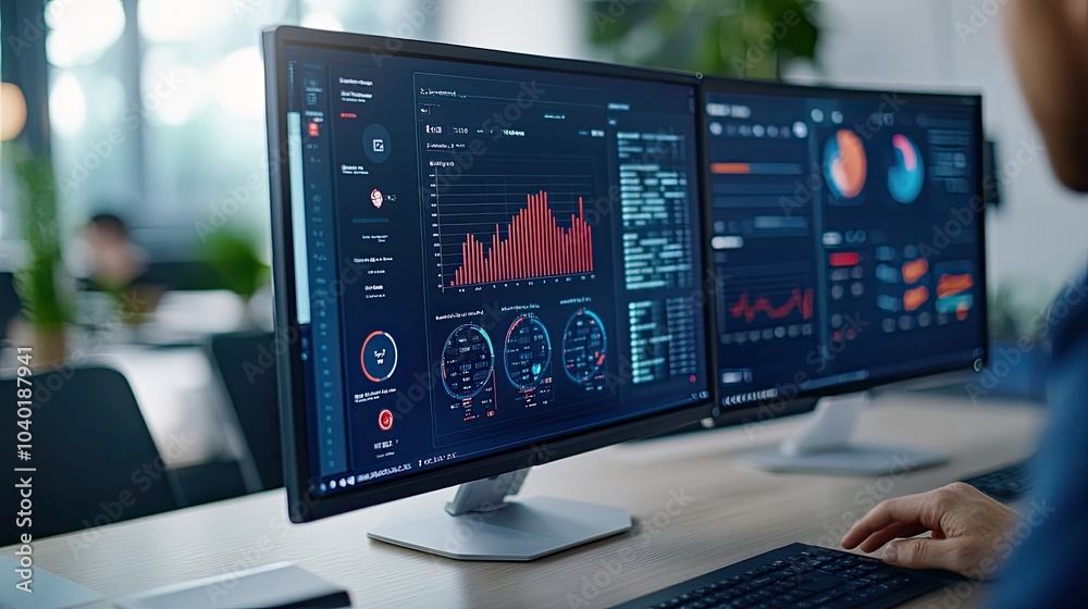 Banking Workflow System on Dual Monitors Banking Workflow System on Dual Monitors