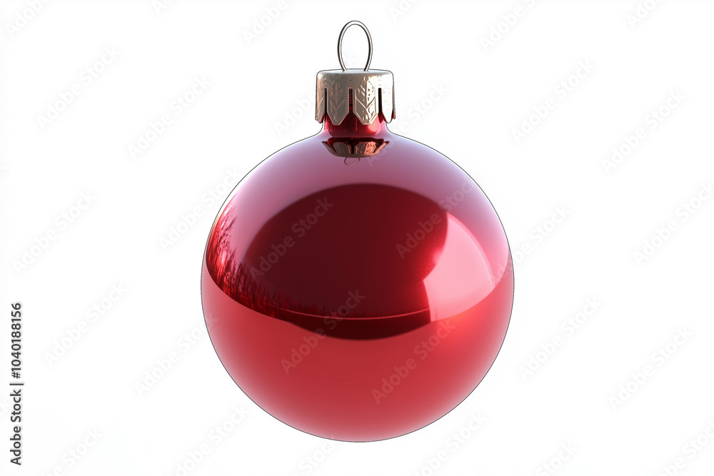 Christmas 3d elements isolated Christmas 3d elements isolated