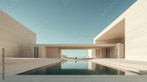 Minimalist Architecture by the Sea