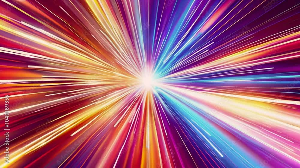 abstract background with rainbow abstract background with rainbow
