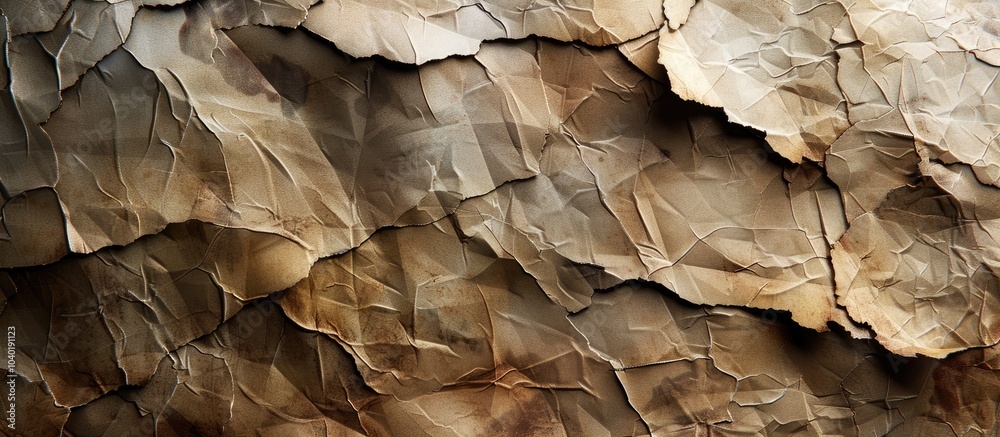 Weathered and creased paper background with space for text or design. Copy space image. Place for adding text and design Weathered and creased paper background with space for text or design. Copy space image. Place for adding text and design