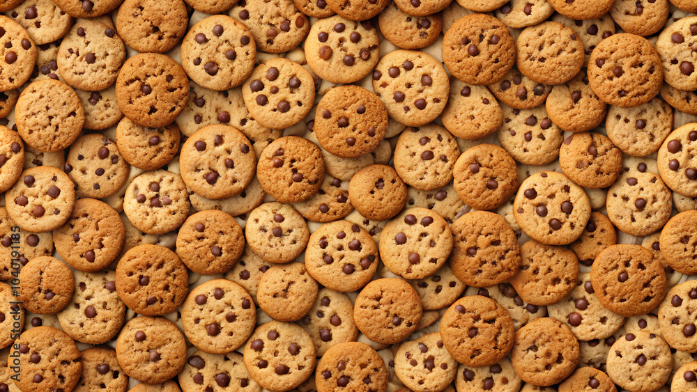 Seamless Texture of Crushed Cookies, Realistic Patterns, Natural Colors, Soft Lighting, High Resolution Seamless Texture of Crushed Cookies, Realistic Patterns, Natural Colors, Soft Lighting, High Resolution
