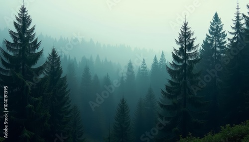  Enchanted Forest  A Misty Mystical Landscape