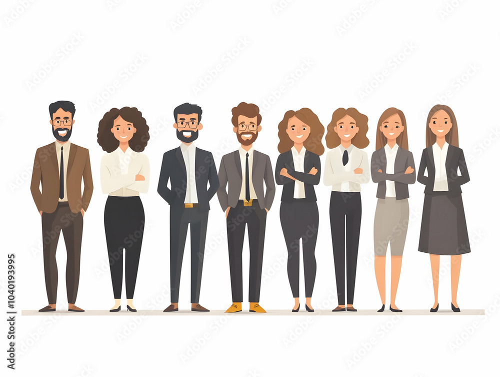Flat Candid Illustration Employees Training ESG Practices Smart Business Interactions Growth Community Engagement Vector Art Flat Candid Illustration Employees Training ESG Practices Smart Business Interactions Growth Community Engagement Vector Art