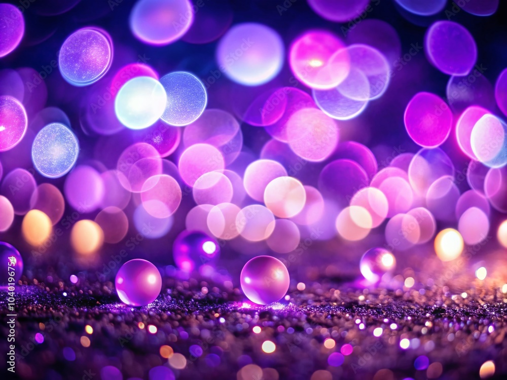 Purple Bokeh Background for Night Photography - Captivating Blurred Lights for Creative Designs and Artistic Projects Purple Bokeh Background for Night Photography - Captivating Blurred Lights for Creative Designs and Artistic Projects