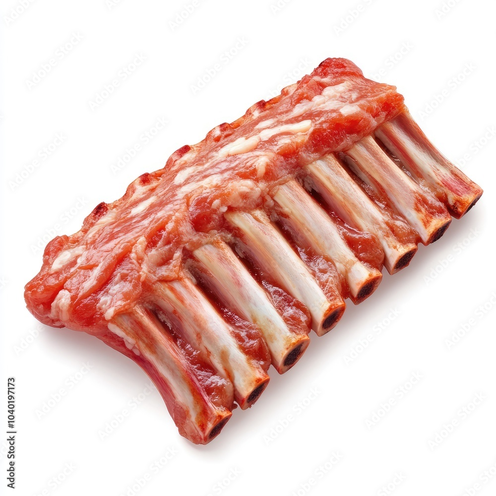 Fresh Pork Rib Rack for Culinary Creations Fresh Pork Rib Rack for Culinary Creations