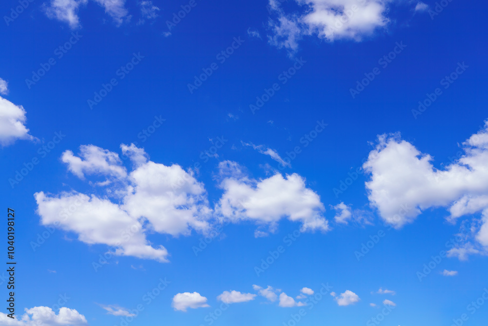 Sunny weather blue sky white cloud background Sunny weather blue sky white cloud background