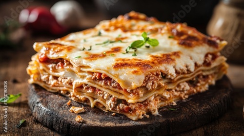 Delicious Lasagna