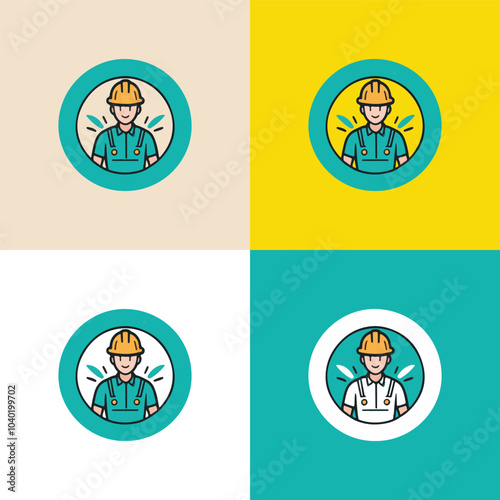 Real estate service vector logo