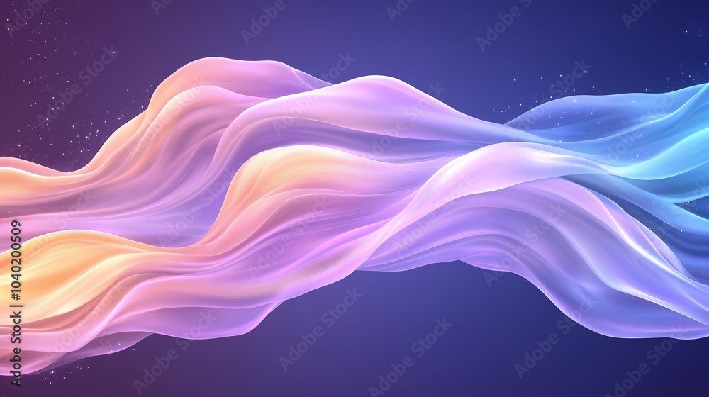 A colorful wave with a blue background. The colors are bright and vibrant, creating a sense of energy and movement. The wave appears to be flowing and dynamic, suggesting a feeling of freedom A colorful wave with a blue background. The colors are bright and vibrant, creating a sense of energy and movement. The wave appears to be flowing and dynamic, suggesting a feeling of freedom
