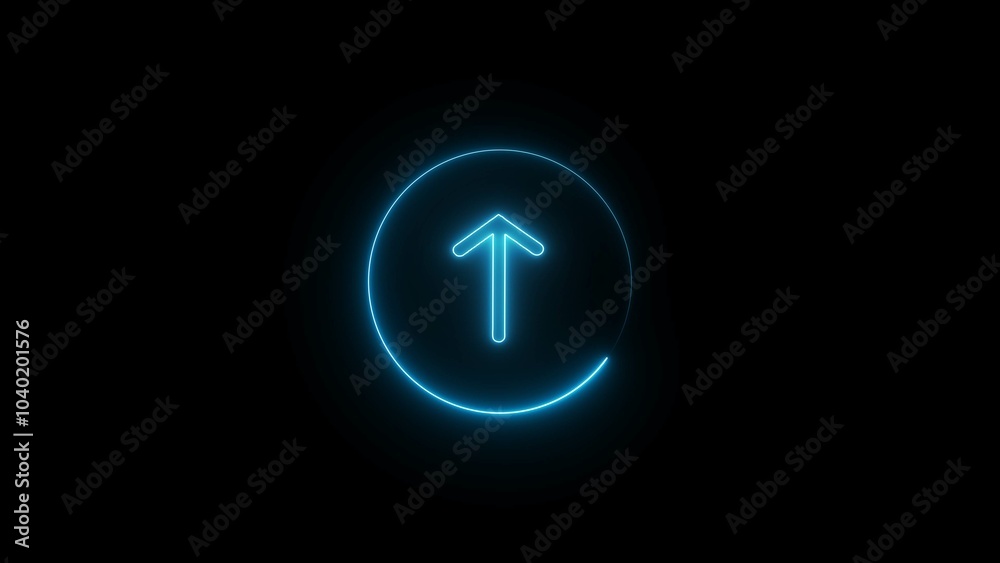 Arrow Icon Illustration. Arrow Icon Illustration.