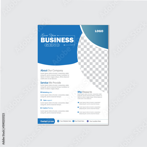 Business flyer design