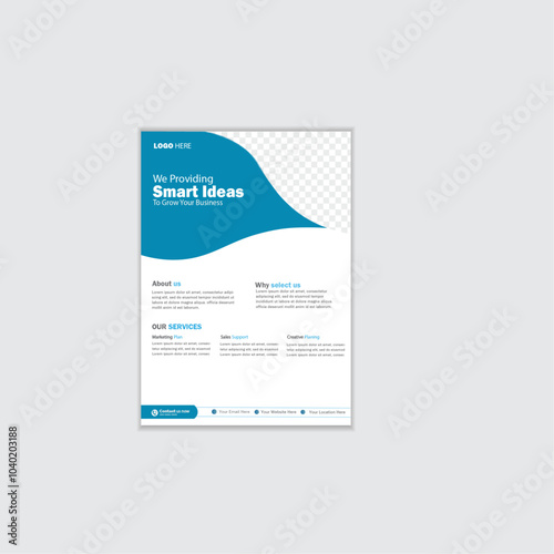 Business flyer design