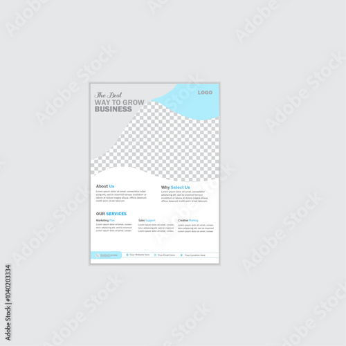 Business flyer design
