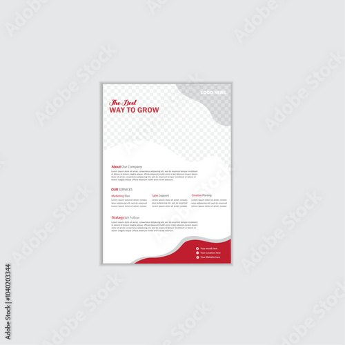 Business flyer design