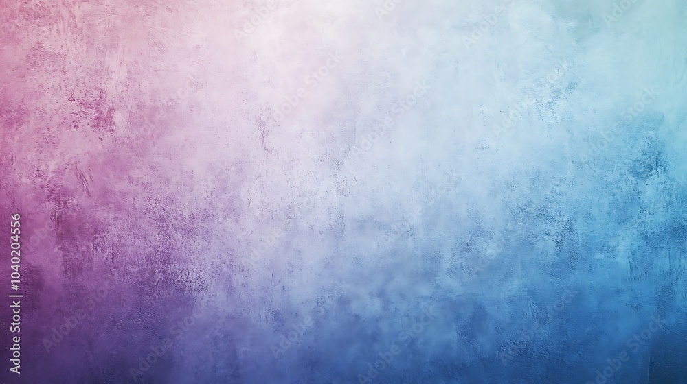 Fototapeta premium Light periwinkle gradient with grainy noise texture ideal for poster banner backdrop